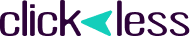 Clickless Logo